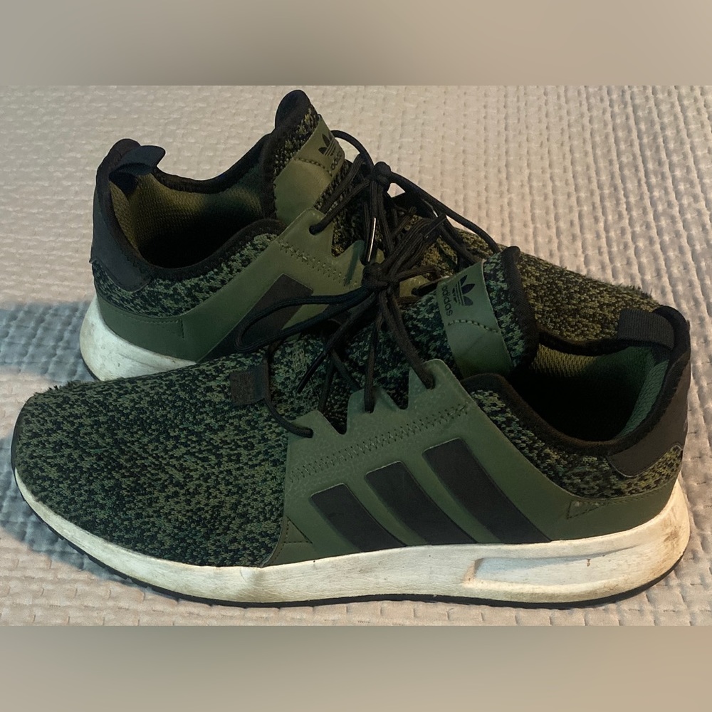 Adidas X PLR Mens Sneakers Shoes Men's 12.5 Green B37932
